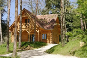 Chalet accueillant à Sarlat-la-Canéda avec piscine